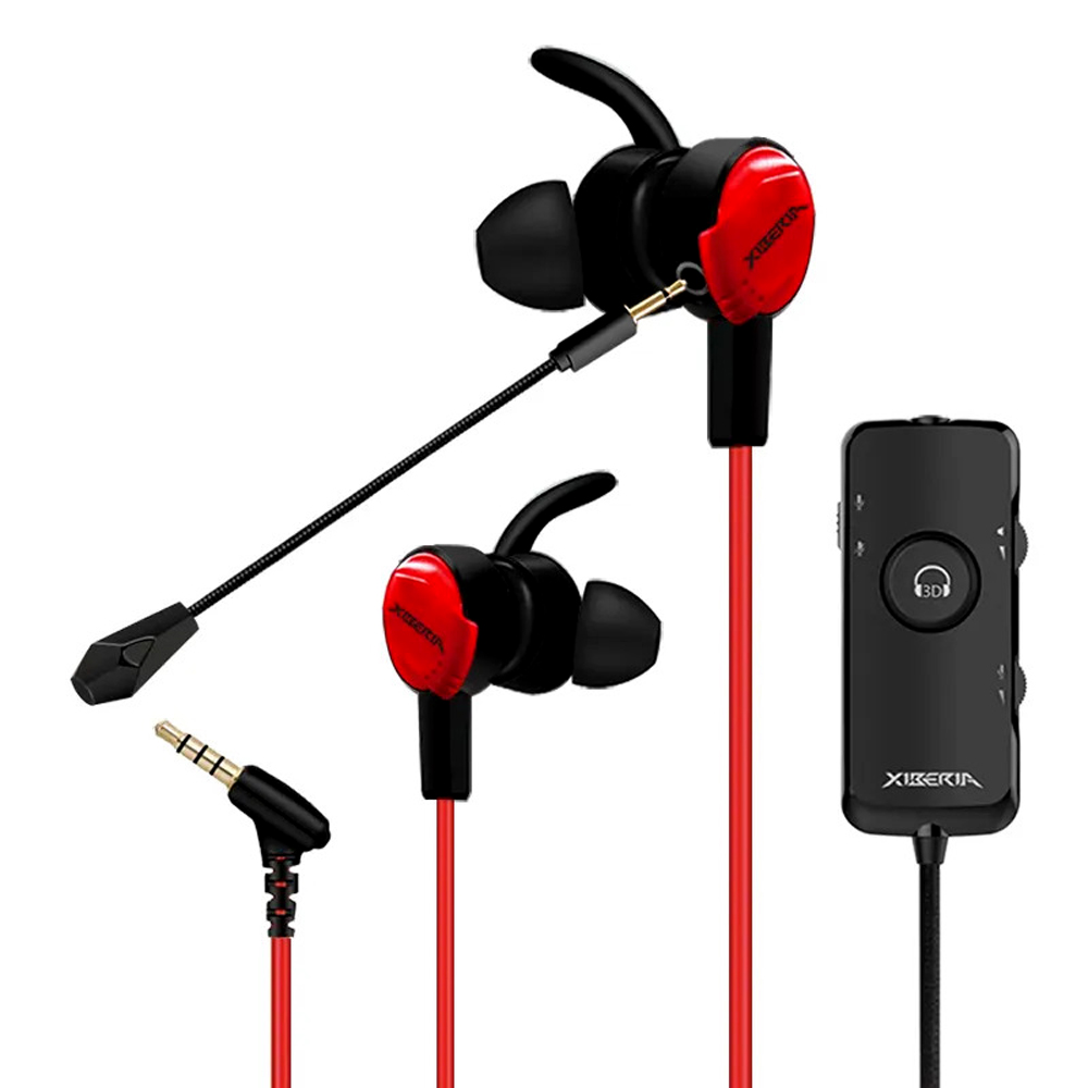 Xiberia gaming hotsell earbuds